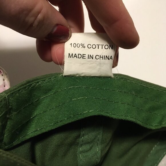 John Deere Trucker Cap Hat Hargrove Crop Insurance Adjustable Green Classic Logo - Picture 8 of 9